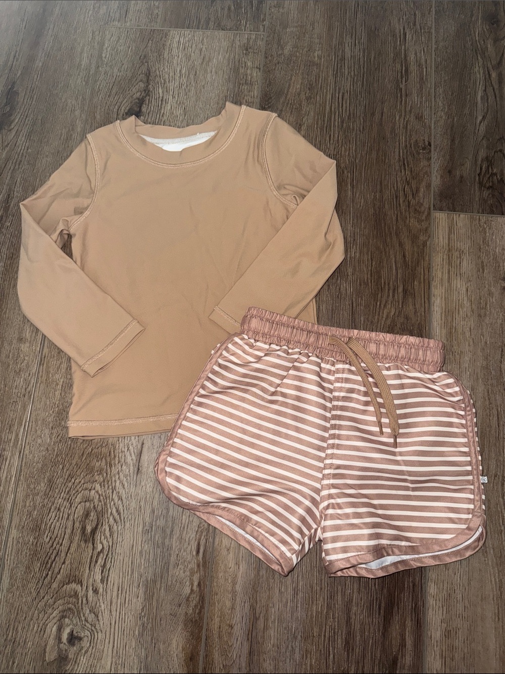 EUC Caden Lane Swim Truck and Rashguard